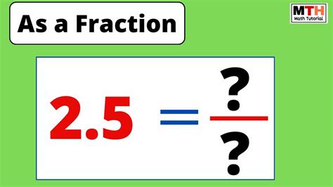 0.39 As A Fraction In Simplest Form Conversion