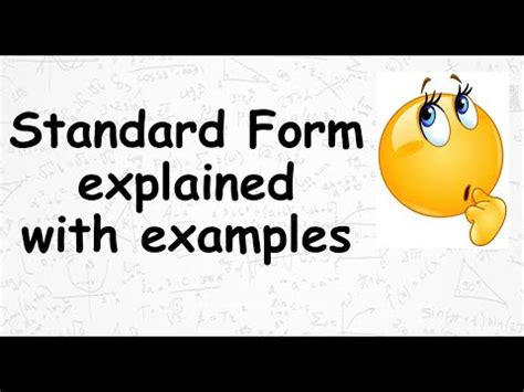 1.33e+27 In Standard Form Explained