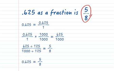 1.625 As A Fraction Simplified