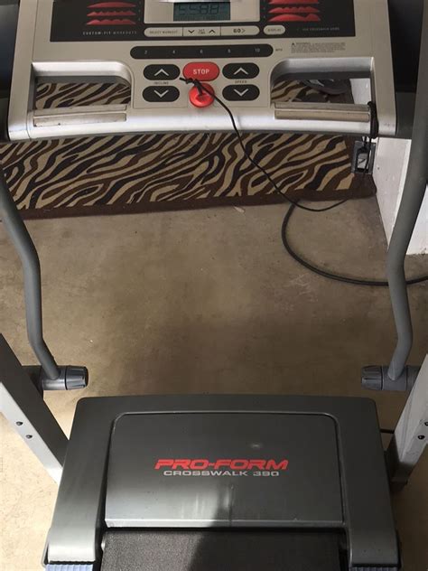 10 Benefits Of The Pro Form Crosswalk 390 Treadmill