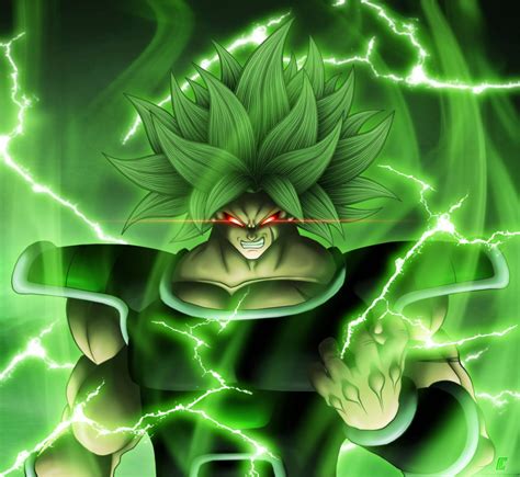 10 Epic Broly Base Form Wallpapers