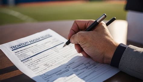 10 Essential Baseball Tryout Registration Form Templates