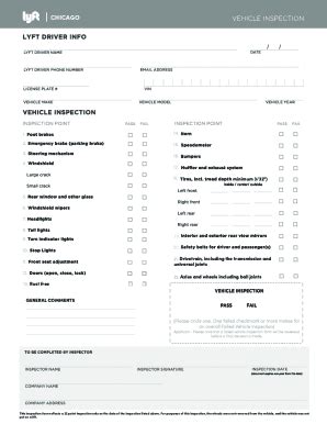 10 Essential Items To Check On A Tnc Inspection Form