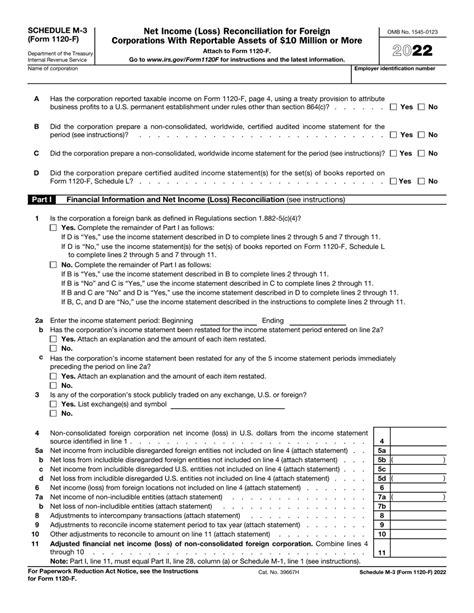 10 Essential Tips For Form 1120 Schedule M-3