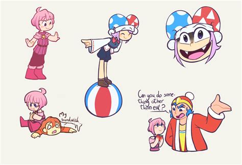 10 Forms Of Kirby In Human Form