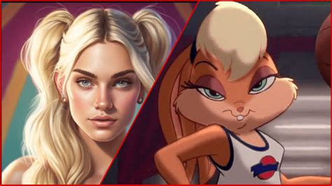 10 Lola Bunny Human Form Transformations You Need