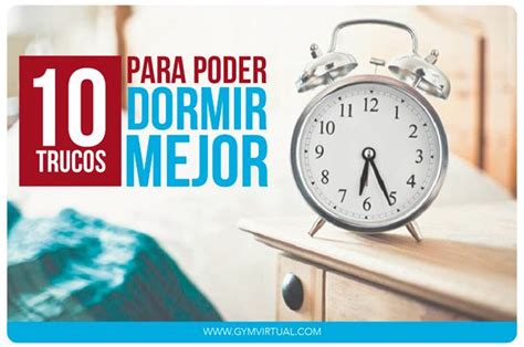 10 Trucos Para Dormir Mejor