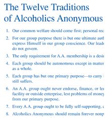 10 Ways To Apply Aa Tradition 10 In Daily Life