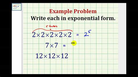 1000 In Exponential Form Made Easy