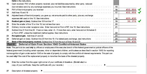 1031 Exchange Form 8824 Example And Filing Guide