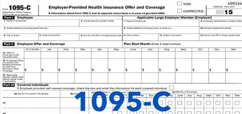 1095 C Form: What Is It And How It Works