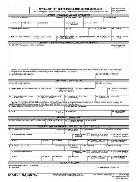 1172 2 Form: A Comprehensive Guide And Downloadable Template