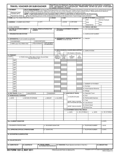 1351 2 Fillable Form Guide