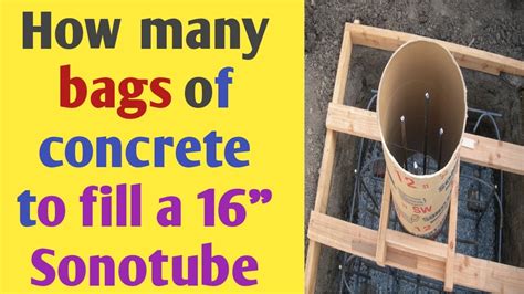 16 Concrete Form Tubes Near Your Location