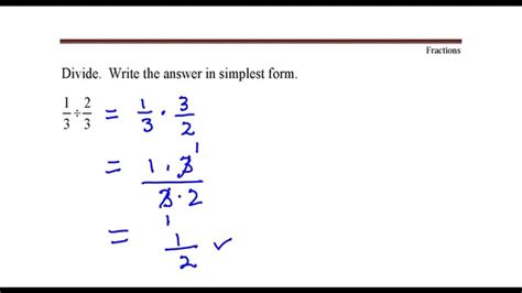 2 Simple Ways To Express 2 Divided By 3