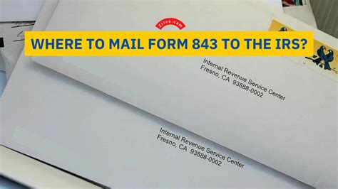 2 Simple Ways To Mail Form 843 And 8316