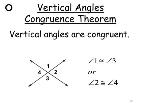 2 Ways Intersecting Chords Form Congruent Vertical Angles