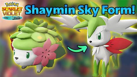 2 Ways To Change Shaymin Form In PokéMon Go