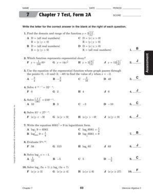 2a Answer Key & Study Guide