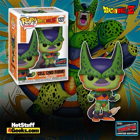 2nd Form Cell Funko Pop Collectible Guide