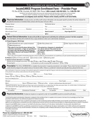 3 Easy Steps To Incyte Cares Enrollment Form