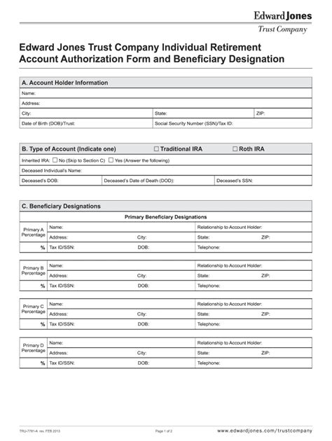 3 Easy Steps To Update Edward Jones Beneficiary