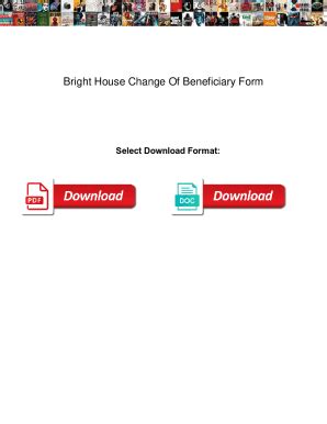 3 Easy Ways To Change Brighthouse Beneficiary