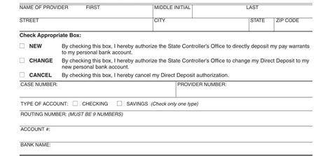 3 Easy Ways To Complete Ihss Direct Deposit Form