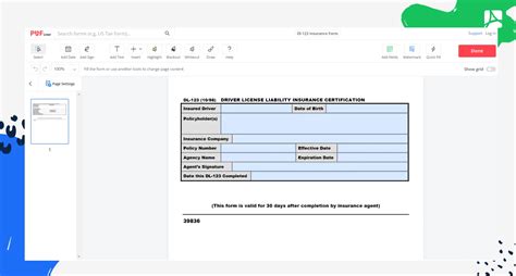 3 Easy Ways To Fill Out Dl 123 Form With Geico