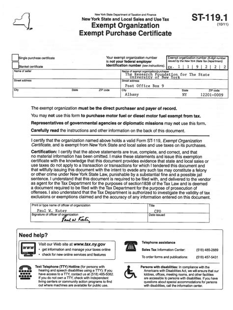 3 Easy Ways To Fill St-119 Form