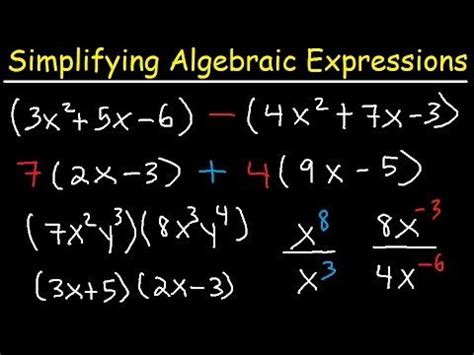 3 Easy Ways To Simplify 2x 3 X 5