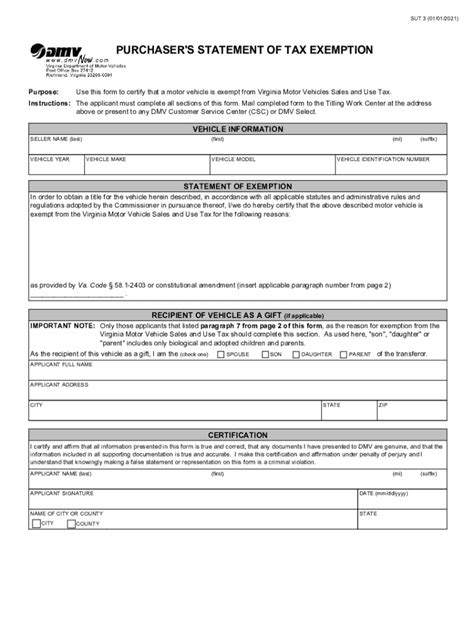 3 Essential Steps For Filling Out Sut 3 Form