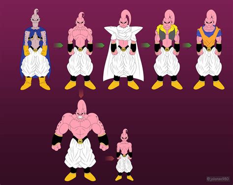 3 Forms Of Buu: Unveiling The Original