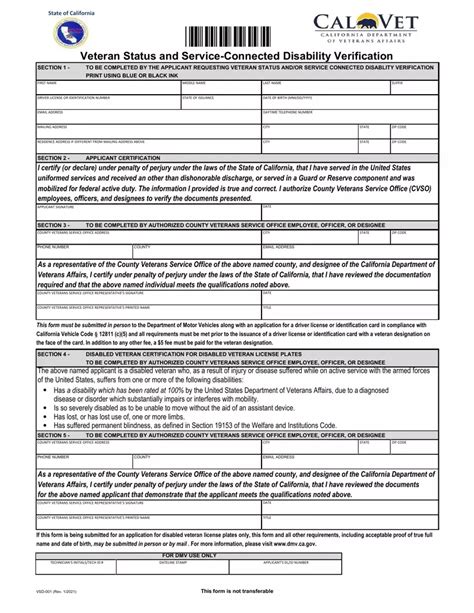 3 Key Takeaways From Vsd 001 Form