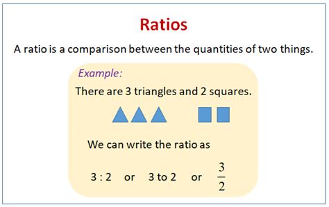 3 Simple Ratios That Form A Proportion