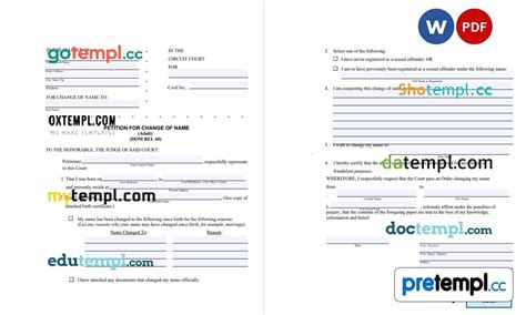 3 Steps To Maryland Name Change Form