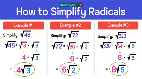 3 Steps To Simplify Radical 50