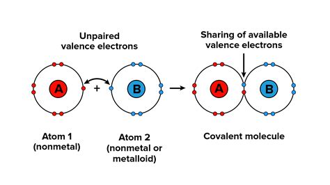 3 Ways Covalent Bonds Form