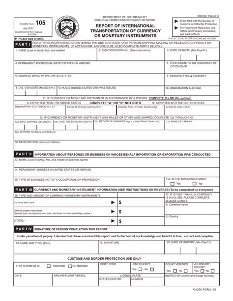 3 Ways Fincen Form 105 Affects Your Irs Report