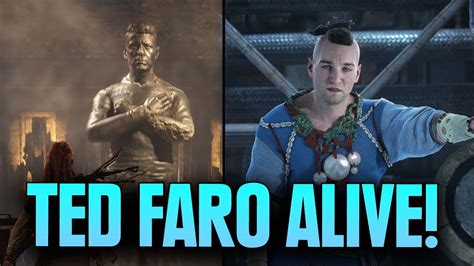 3 Ways Ted Faro Mutated Form Evolved