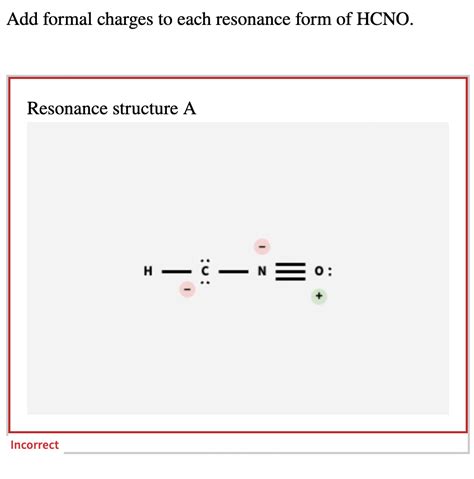 3 Ways To Add Formal Charges To Hcno