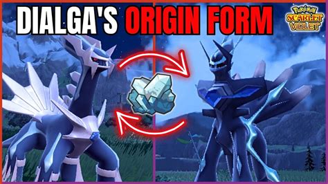 3 Ways To Change Dialga Form