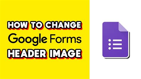 3 Ways To Change Google Form Header Image