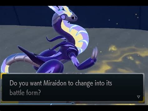 3 Ways To Change Miraidon Form