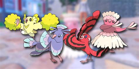 3 Ways To Change Oricorio Form In PokéMon