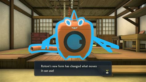 3 Ways To Change Rotom Form In Arceus