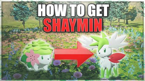 3 Ways To Change Shaymin Form