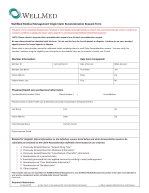 3 Ways To Complete A Wellmed Appeal Form