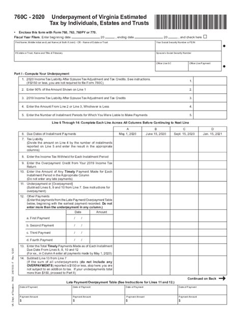 3 Ways To Complete Form 760c Line 3 Correctly