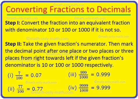 3 Ways To Convert 0.24 To A Fraction